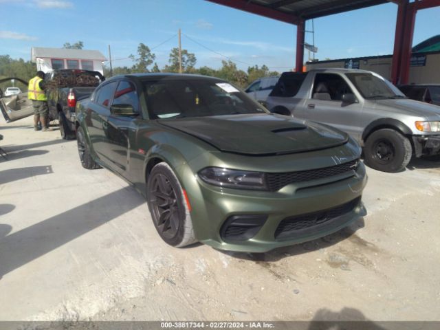 Продажа на аукционе авто 2021 Dodge Charger Scat Pack Widebody Rwd, vin: 2C3CDXGJ1MH618197, номер лота: 38817344