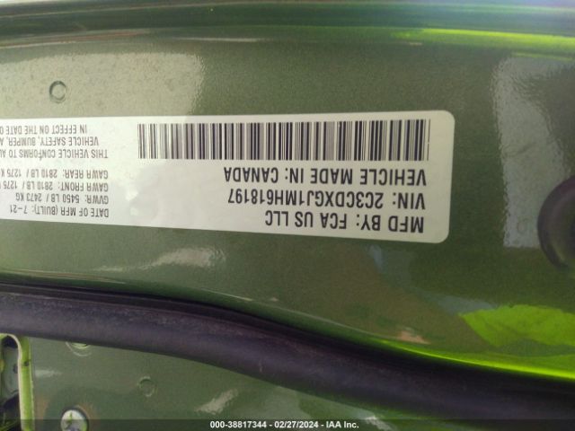 2021 DODGE CHARGER 2C3CDXGJ1MH618197 Photo 8