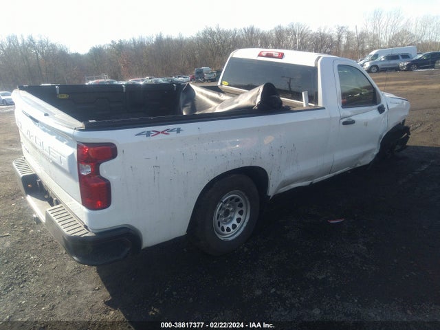 Chevrolet Silverado 1500 4wd Regular Cab Long Bed Wt 2020 3GCNYAEF2LG332068 Image 4