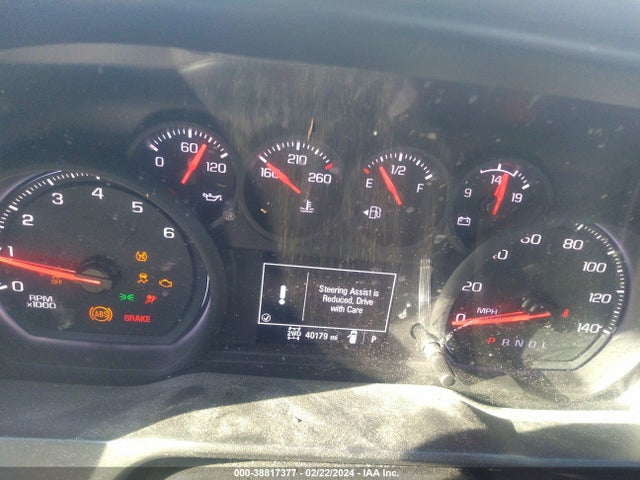 Chevrolet Silverado 1500 4wd Regular Cab Long Bed Wt 2020 3GCNYAEF2LG332068 Image 7