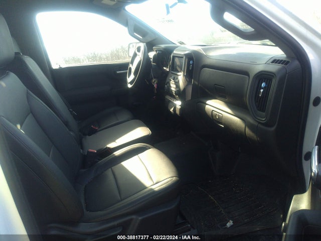 Chevrolet Silverado 1500 4wd Regular Cab Long Bed Wt 2020 3GCNYAEF2LG332068 Image 8