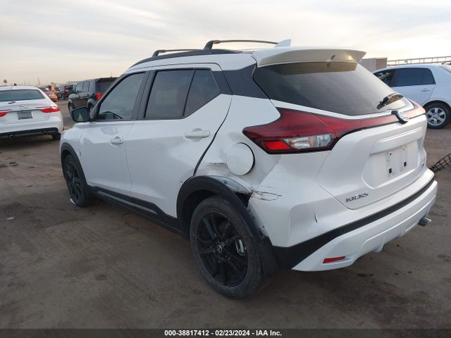Nissan Kicks Sr Xtronic Cvt 2021 3N1CP5DVXML520570 Image 3