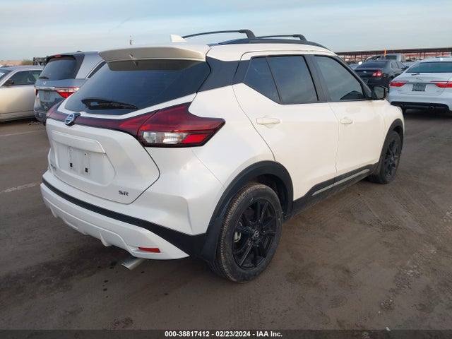 Nissan Kicks Sr Xtronic Cvt 2021 3N1CP5DVXML520570 Image 4