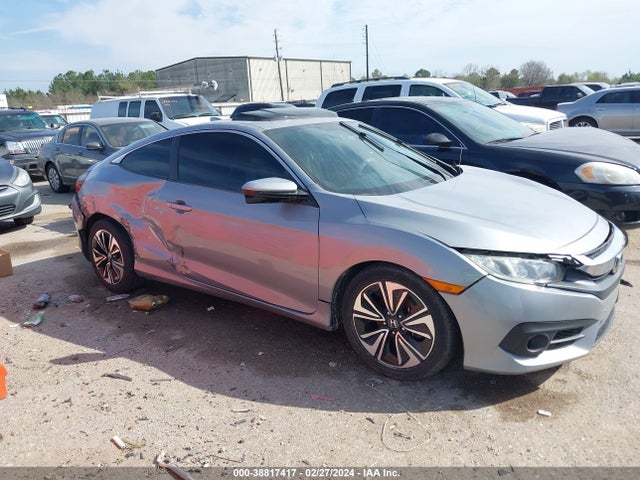 Honda Civic Ex-t 2016 2HGFC3B37GH361324 Image 1