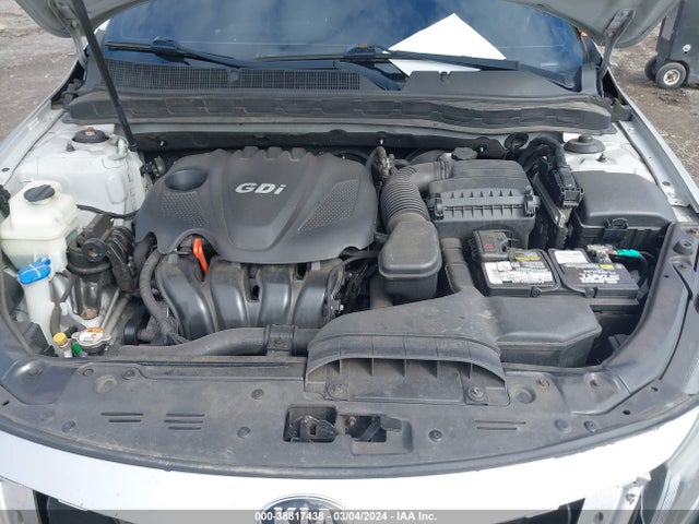 KIA Optima Lx 2014 5XXGM4A74EG336312 Image 10