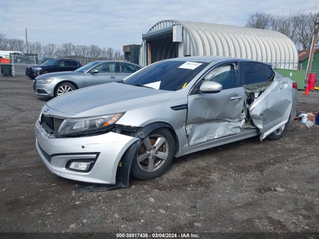 KIA Optima Lx 2014 5XXGM4A74EG336312 Image 2
