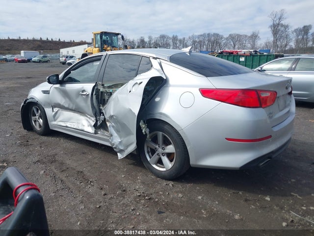 KIA Optima Lx 2014 5XXGM4A74EG336312 Image 3