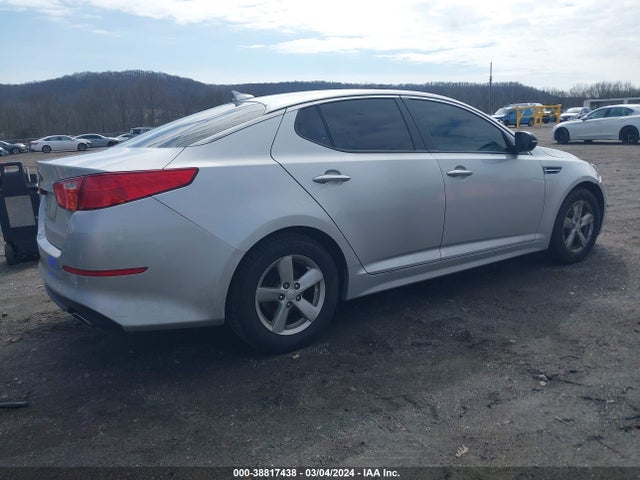 KIA Optima Lx 2014 5XXGM4A74EG336312 Image 4