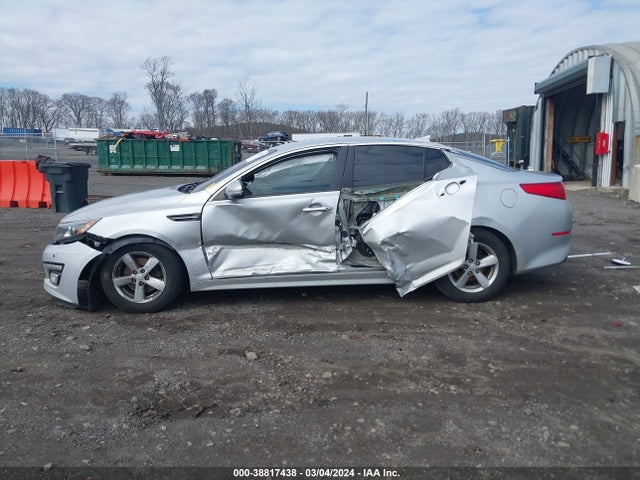 KIA Optima Lx 2014 5XXGM4A74EG336312 Image 6