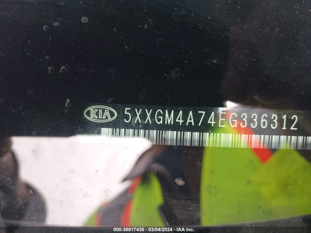 KIA Optima Lx 2014 5XXGM4A74EG336312 Image 9