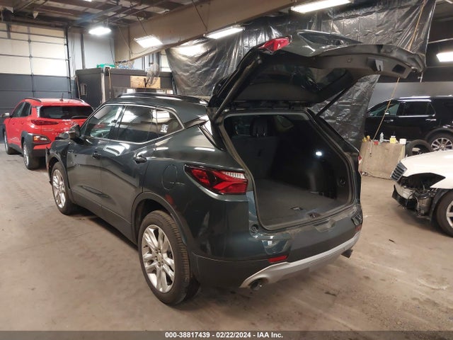 Chevrolet BLAZER 2019 3GNKBHRS9KS660465 Image 3