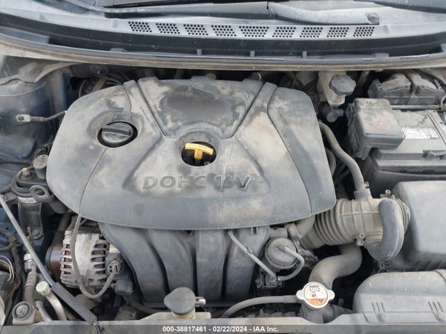 2013 HYUNDAI ELANTRA SE VIN: KMHDH6AE7DU009263