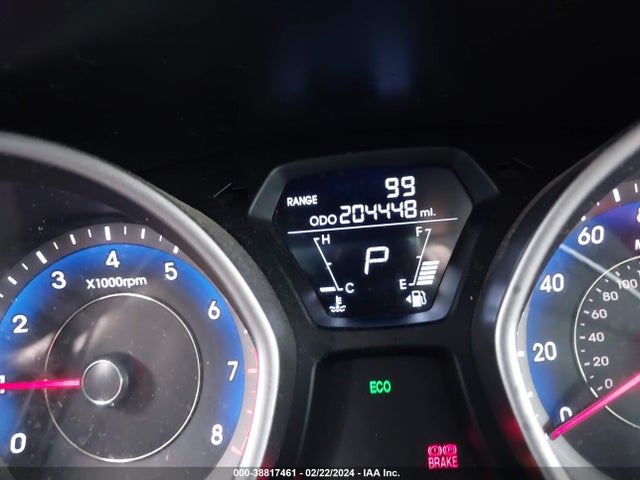 2013 HYUNDAI ELANTRA SE VIN: KMHDH6AE7DU009263