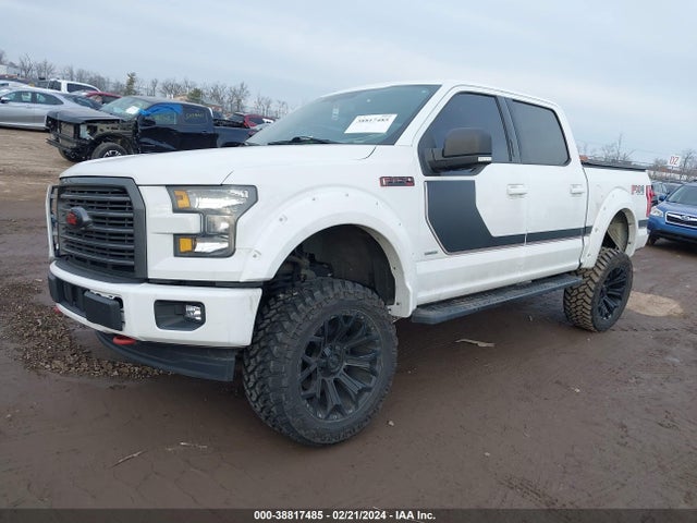 1FTEW1EG1HFA53069 Ford F-150 Xlt