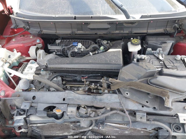 Nissan ROGUE S 2015 KNMAT2MV6FP581775 Image 10