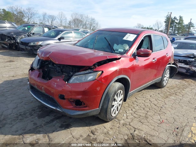 Nissan ROGUE S 2015 KNMAT2MV6FP581775 Image 2