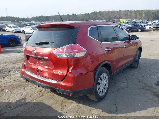 Nissan ROGUE S 2015 KNMAT2MV6FP581775 Image 4