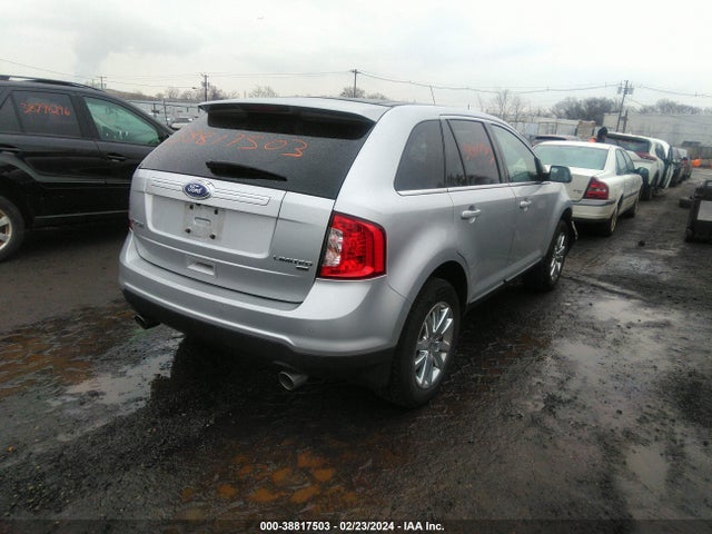 2011 FORD EDGE LIMITED VIN: 2FMDK4KC5BBA94769