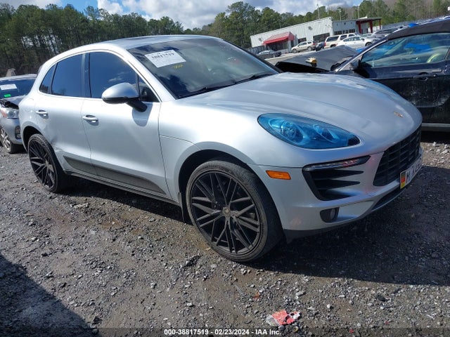 2015 PORSCHE MACAN WP1AB2A5XFLB51146 Photo 0