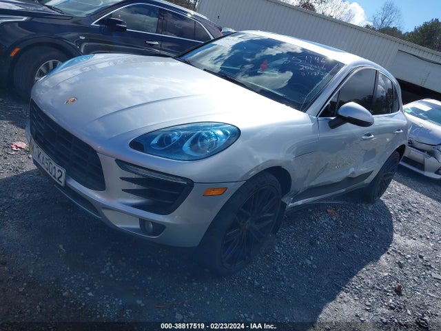 2015 PORSCHE MACAN WP1AB2A5XFLB51146 Photo 1