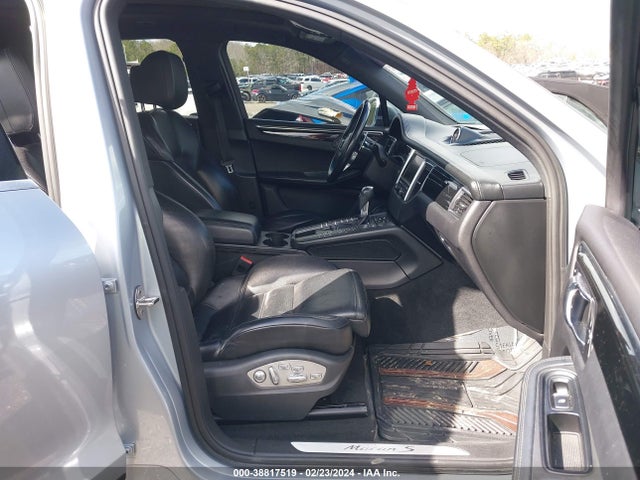 2015 PORSCHE MACAN WP1AB2A5XFLB51146 Photo 4