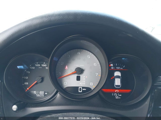 2015 PORSCHE MACAN WP1AB2A5XFLB51146 Photo 6