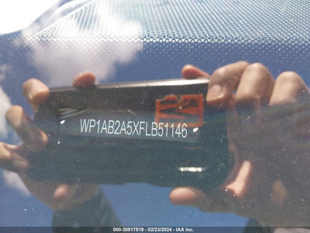 2015 PORSCHE MACAN WP1AB2A5XFLB51146 Photo 8