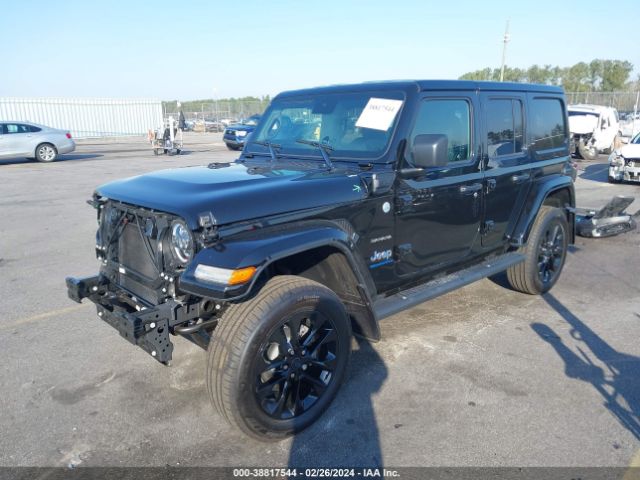 1C4RJXP67RW221984 Jeep Wrangler 4xe Sahara 4x4