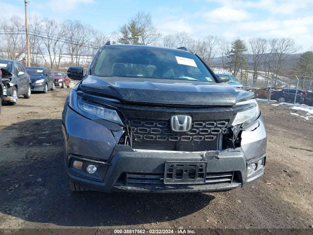 Honda Passport Awd Elite 2021 5FNYF8H04MB027892 Image 12