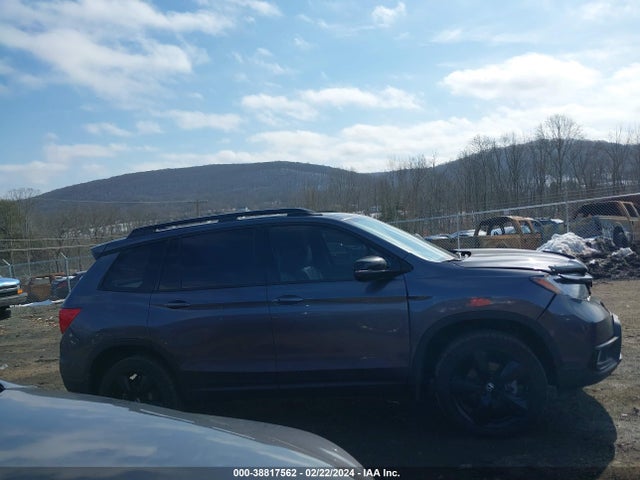 Honda Passport Awd Elite 2021 5FNYF8H04MB027892 Image 13