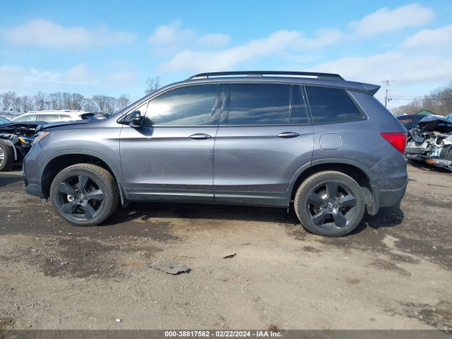Honda Passport Awd Elite 2021 5FNYF8H04MB027892 Image 14