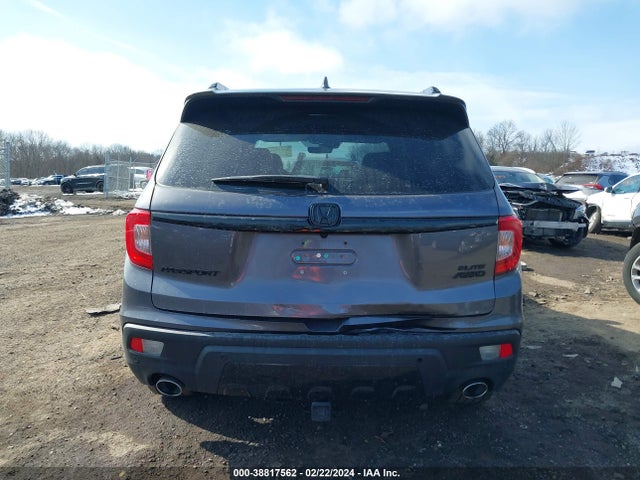 Honda Passport Awd Elite 2021 5FNYF8H04MB027892 Image 16