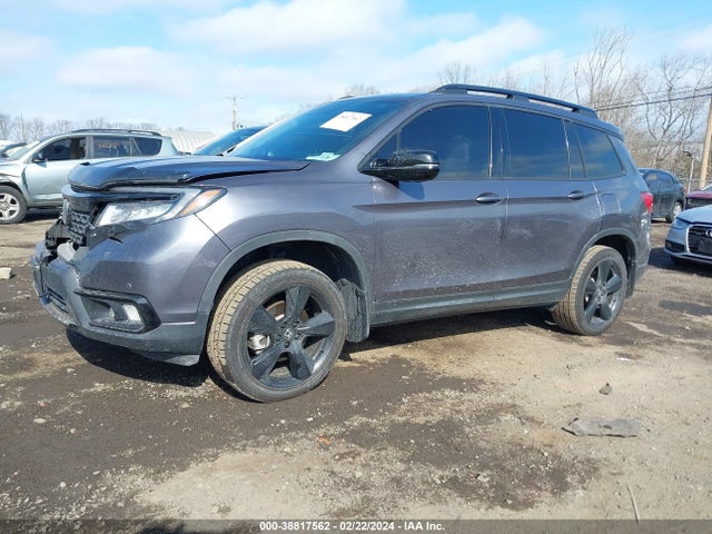 Honda Passport Awd Elite 2021 5FNYF8H04MB027892 Image 2