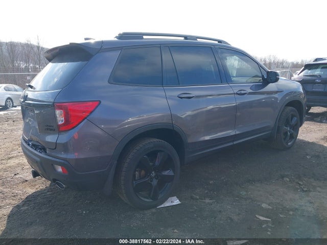 Honda Passport Awd Elite 2021 5FNYF8H04MB027892 Image 4
