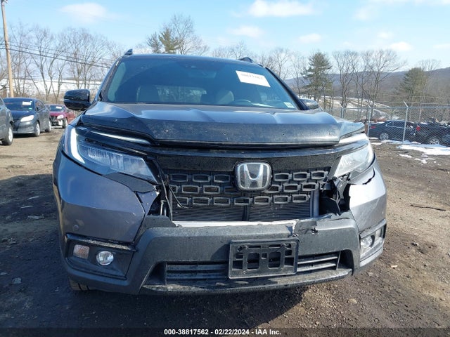 Honda Passport Awd Elite 2021 5FNYF8H04MB027892 Image 6