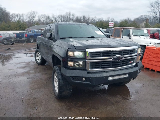 Chevrolet Silverado 1500 2lt 2015 3GCUKREC3FG434274 Image 1