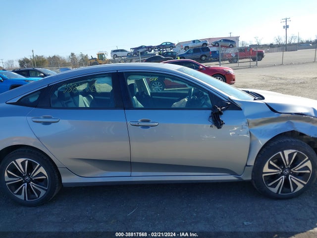 Honda Civic Ex-l 2017 19XFC1F79HE200695 Image 13