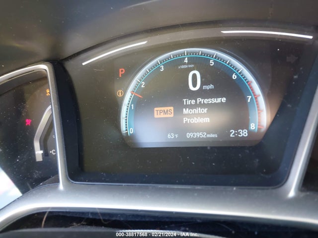 Honda Civic Ex-l 2017 19XFC1F79HE200695 Image 7
