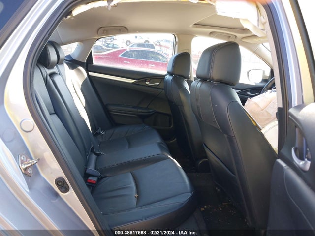 Honda Civic Ex-l 2017 19XFC1F79HE200695 Image 8