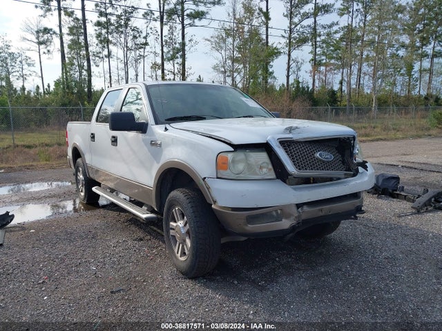 2005 FORD F-150 FX4/LARIAT/XLT VIN: 1FTPW14565FA59468