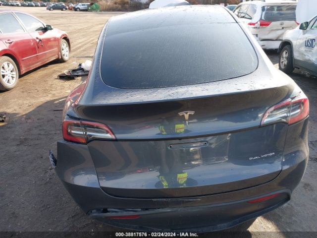 7SAYGDED9PF945576 Tesla Model Y Rwd