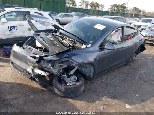 7SAYGDED9PF945576 Tesla Model Y Rwd