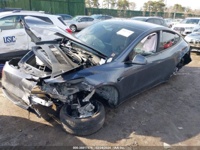 7SAYGDED9PF945576 Tesla Model Y Rwd