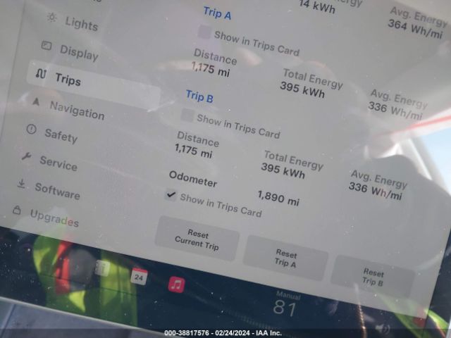 7SAYGDED9PF945576 Tesla Model Y Rwd