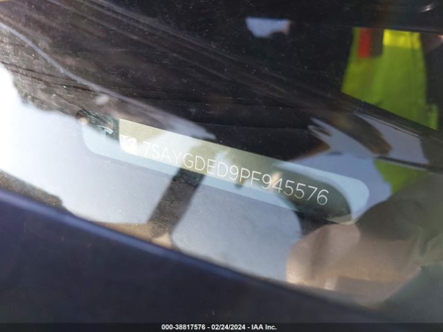 7SAYGDED9PF945576 Tesla Model Y Rwd