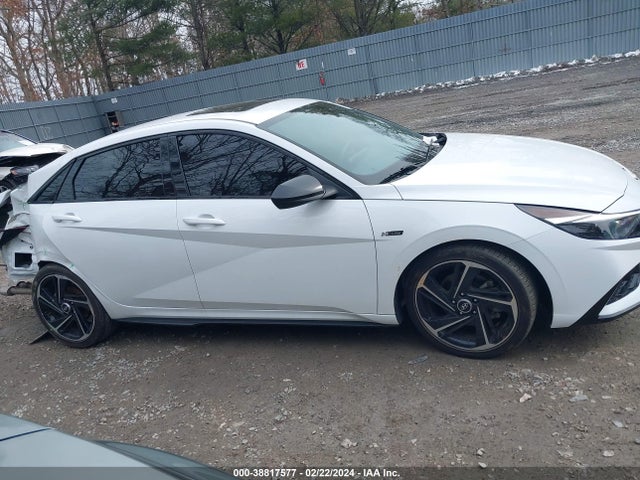 Hyundai Elantra N Line 2023 KMHLR4AF9PU431173 Image 13