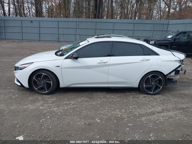 Hyundai Elantra N Line 2023 KMHLR4AF9PU431173 Image 14