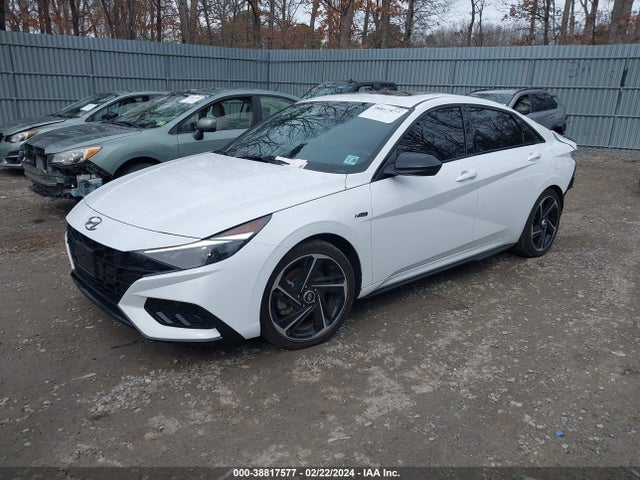 Hyundai Elantra N Line 2023 KMHLR4AF9PU431173 Image 2
