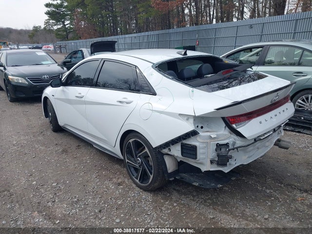 Hyundai Elantra N Line 2023 KMHLR4AF9PU431173 Image 3