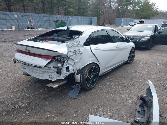Hyundai Elantra N Line 2023 KMHLR4AF9PU431173 Image 4